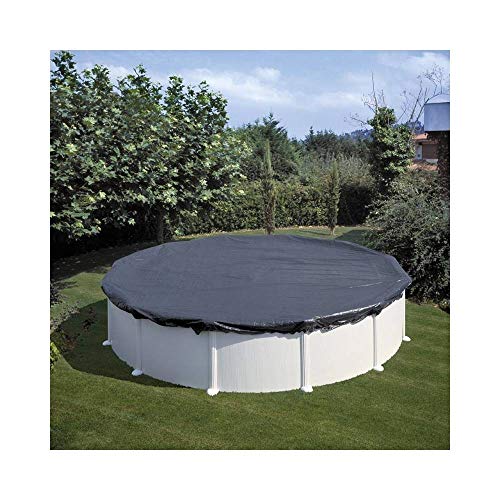 Gre Cipr551 - Cubierta De Invierno Para Piscina Acero 120 G/M2 Diámetro 640 Cm