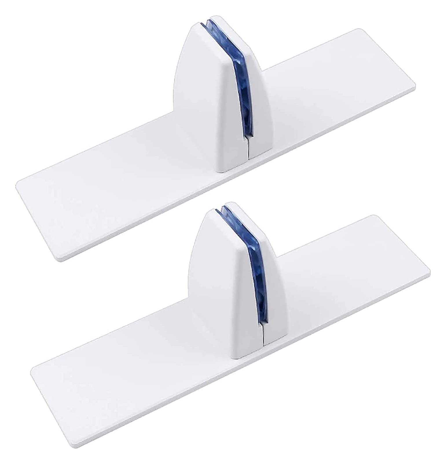 Aluminum Alloy Desktop Office Extension Flat Bottom Screen Clip Baffle Clip Fixing Clip Partition Bracket (Size : A)