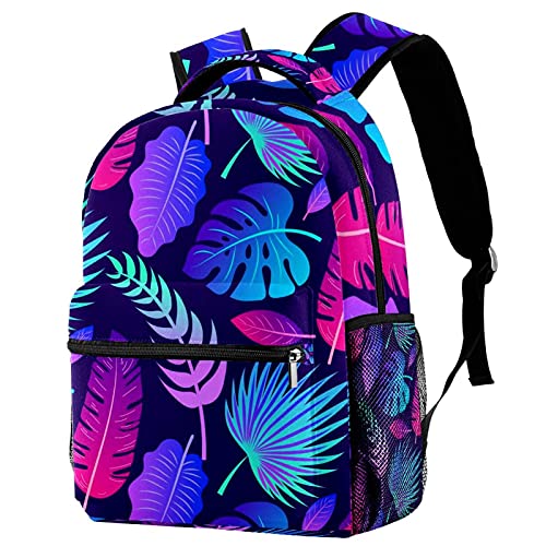 Sac à dos voyage avec porte-bouteille ergonomique pour ados