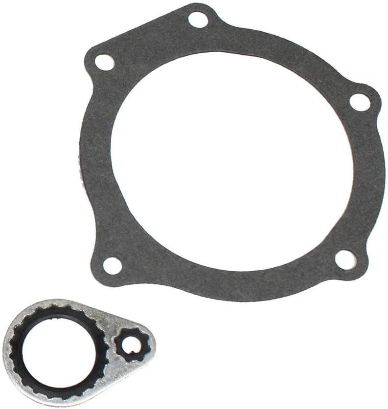 DNJ LGS3138 Lower Gasket Set for 2004-2012 Chevrolet, GMC, Hummer, Isuzu Canyon, Colorado, H3 2.8L-3.7L L4 16V DOHC 2770cc
