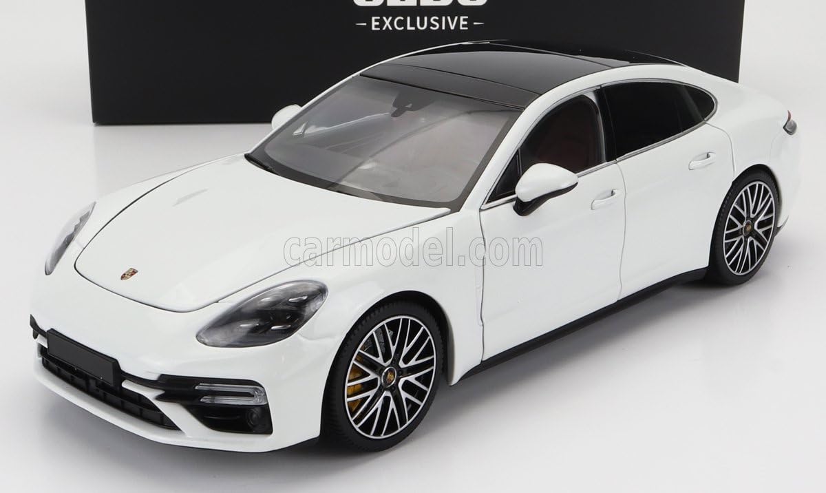 1/18 ミニチャンプス エクスクルーシブ ポルシェ パナメーラ ターボS 1/18 Porsche Panamera Mini Champs 1/18 PANAMERA TURBO S 2020 WHITE