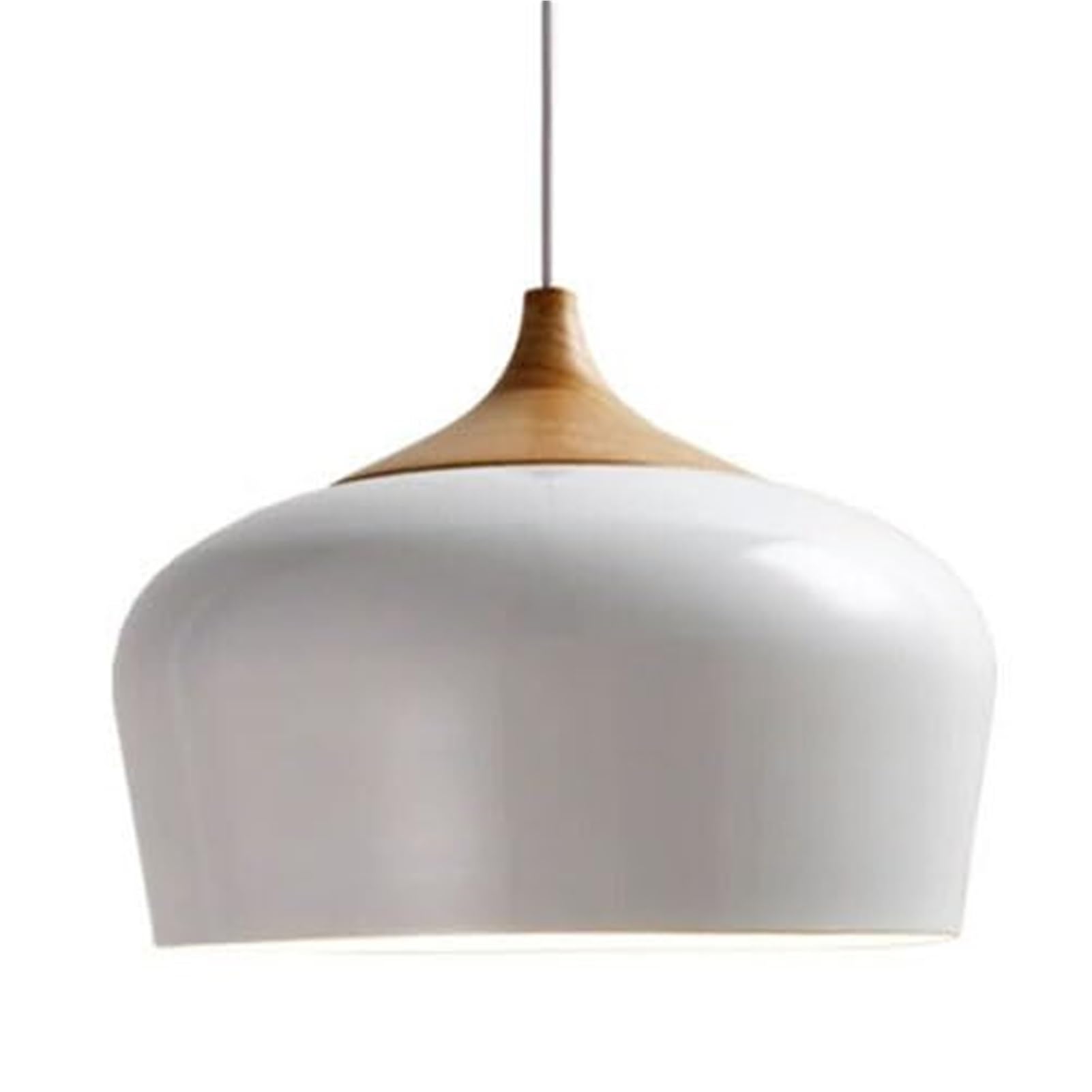 HUAYUSEDF American Industrial Metal Pendant Lamp Chandelier Hanging Lighting Ceiling Fixture E27 Single Head Personality for Corridor Kitchen Island Bar
