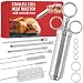 Premiala Awesome Meat Injector - The Original Turkey Injector Creates The Juiciest Turkey and BBQ Ever! 3 Needles + Cleaning Brushes + 100% Food-Grade Materials = Guaranteed to Keep Your Family Safe!