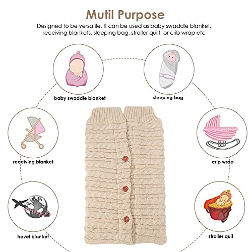 Oenbopo 201816516-03/120263OEN Newborn Baby Swaddle Blanket thumb #5