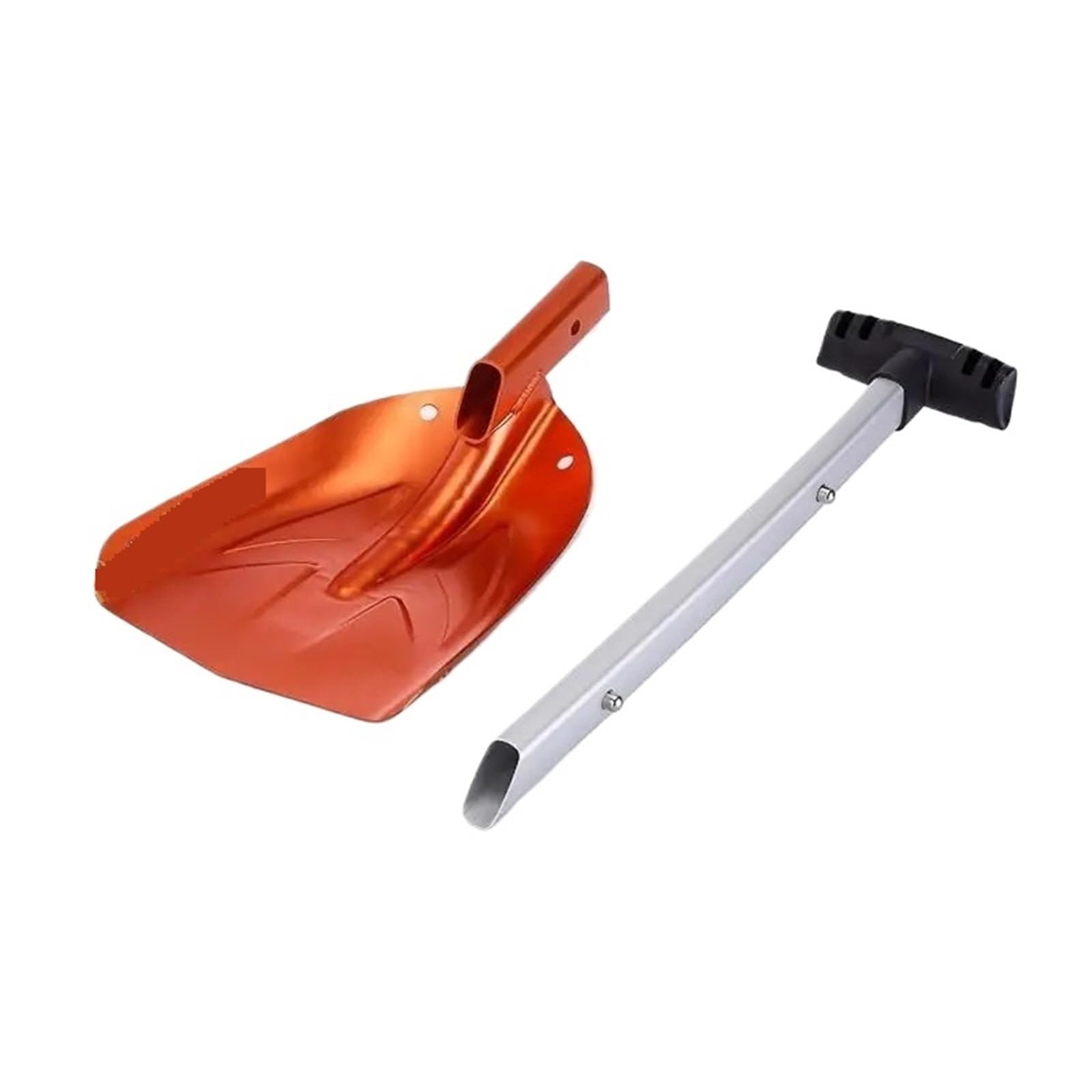Outdoor Teleskop Abnehmbare Spaten Camping Notfall Schnee Schaufel Leichte