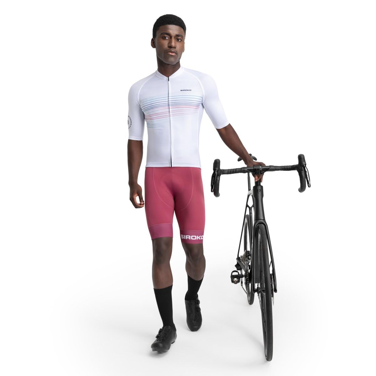 SIROKO - Radtrikot M2 Loud