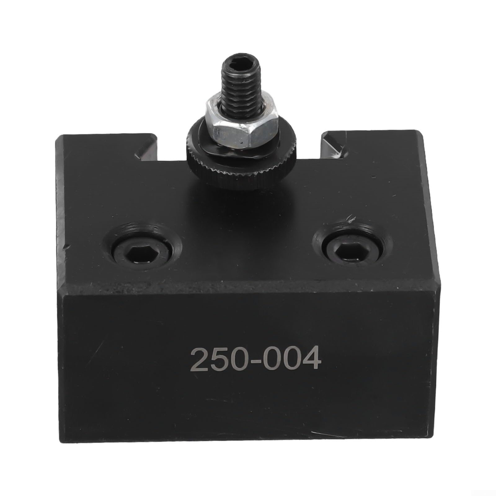 Wedge Type Quick Change Tool Post Set For Mini Lathe 6-9" Steel Material, for PRECISION Lathe Tooling,CNC Machine Tool Accessories(3/8" and 1/2"