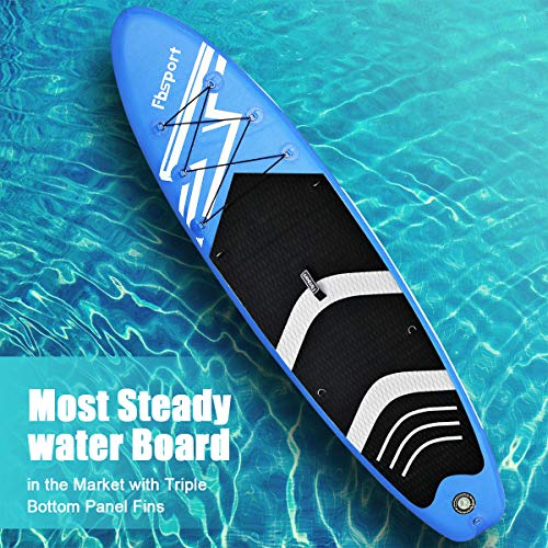 FBSPORT Aufblasbares SUP Board, Stand Up Paddle Board, Aufblasbare Boards für Stand-Up Paddling 15 CM Dick, Premium SUP… - Image 7