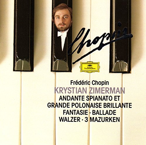 Chopin Compact Edition- 3 Mazu [Audio CD] Zimerman, Krystian