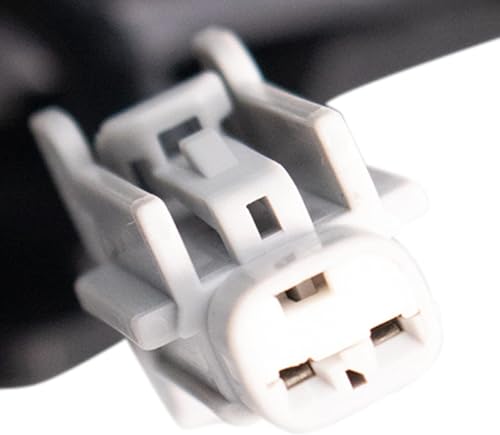 Miniatura 449 de TRQ Manija de la puerta exterior trasera izquierda del lado del conductor negra compatible con Honda Civic 2001-2005