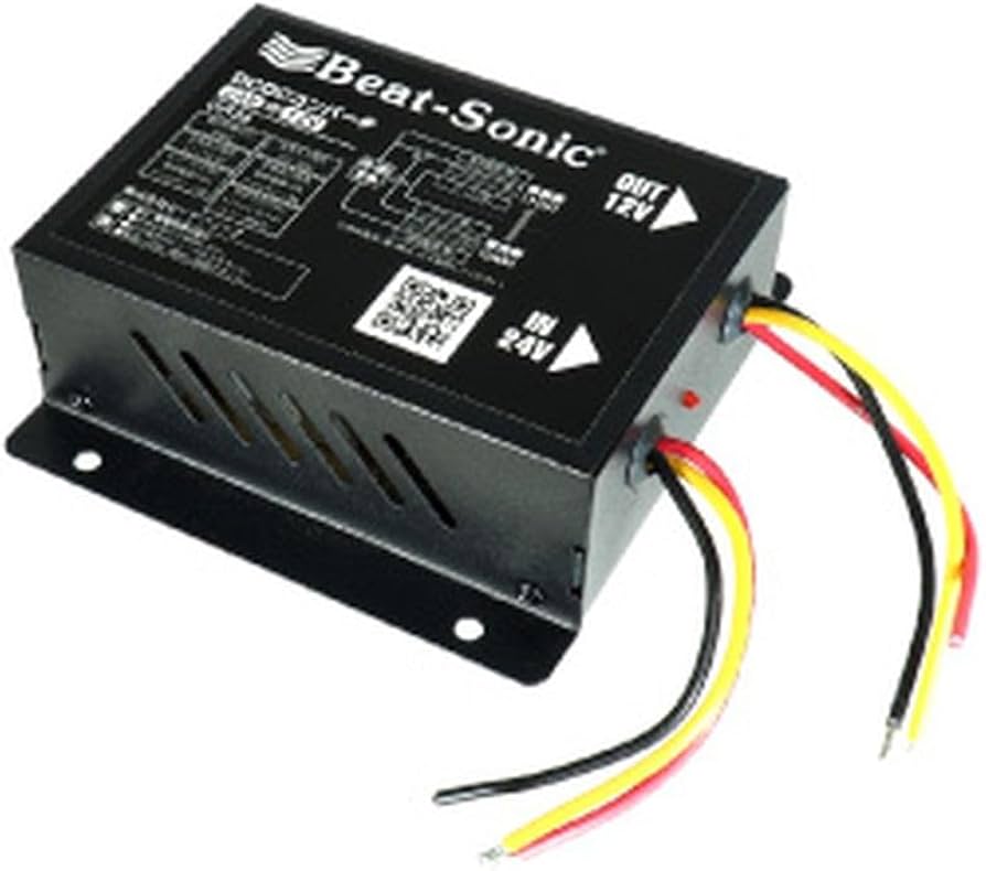 Amazon | ビートソニック(Beat-Sonic) DCDCコンバーター CVT20