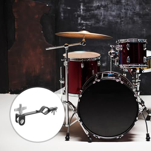Abrazadera Ajustable para Cowbell Totority Negra miniatura 6