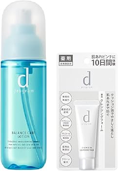 Amazon | dプログラム バランスケア ローション MB 化粧水 本体 125mL