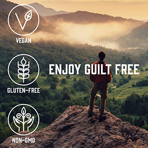 Boulder Canyon Kettle Cooked Potato Chips, Malt Vinegar & Sea Salt, 6.5 Oz. Bag, 12 Count - Gluten Free, Tangy, Salty, Crunchy Chips, Great For Lunches Or Snacking On The Go #TOP4