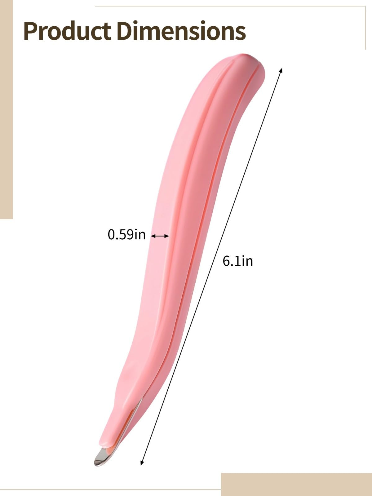 Set di 3 levapunti semplice con manico ergonomico, strumento di rimozione senza sforzo, adatto per graffette da 10, 24/6, 26/6, per ufficio, casa, scuola