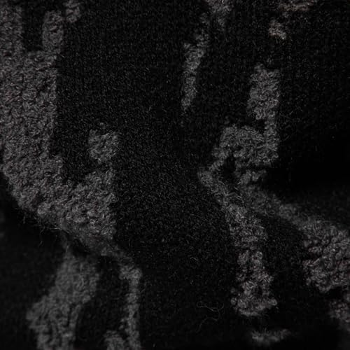 Mens Oversized Sweaters Y2K Aesthetic Patchwork Graphic Warm Crewneck Knitted Casual Pullover Long Sleeve Jumpers4