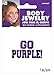 Sparkling Go Purple Glitter Body Jewelry (5