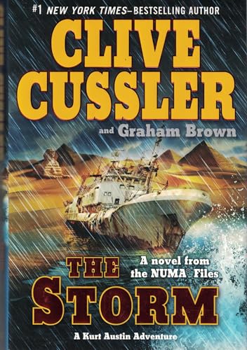 Cover of The Storm (The NUMA Files)