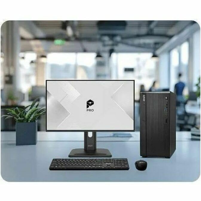 Image of MSI PRO DP180 AI PRO DP180 AI A2NVPG-1462US Desktop Computer - Intel Core Ultra 7 Series 2 265-16 GB