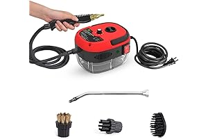 2500W Steam Cleaner - Ultimate Cleaning Power for Your Home and More