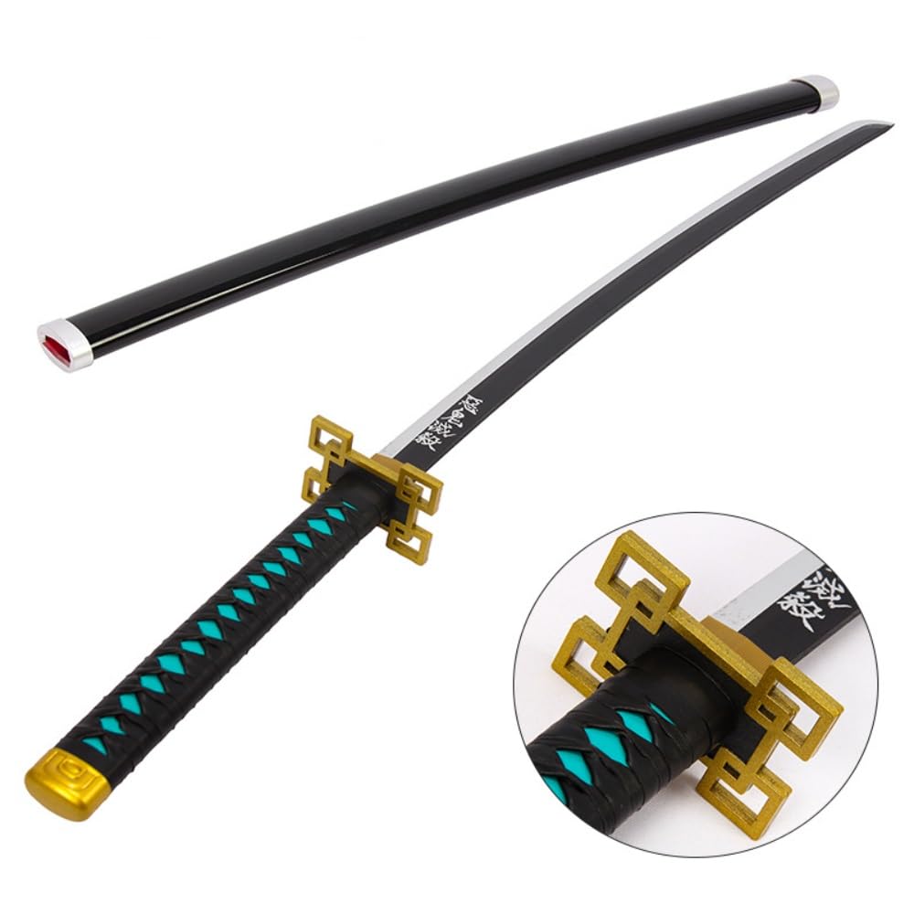 Amazon.co.jp: 時透無一郎 霞柱 日輪刀 コスプレ道具 武器 模擬刀 厚手