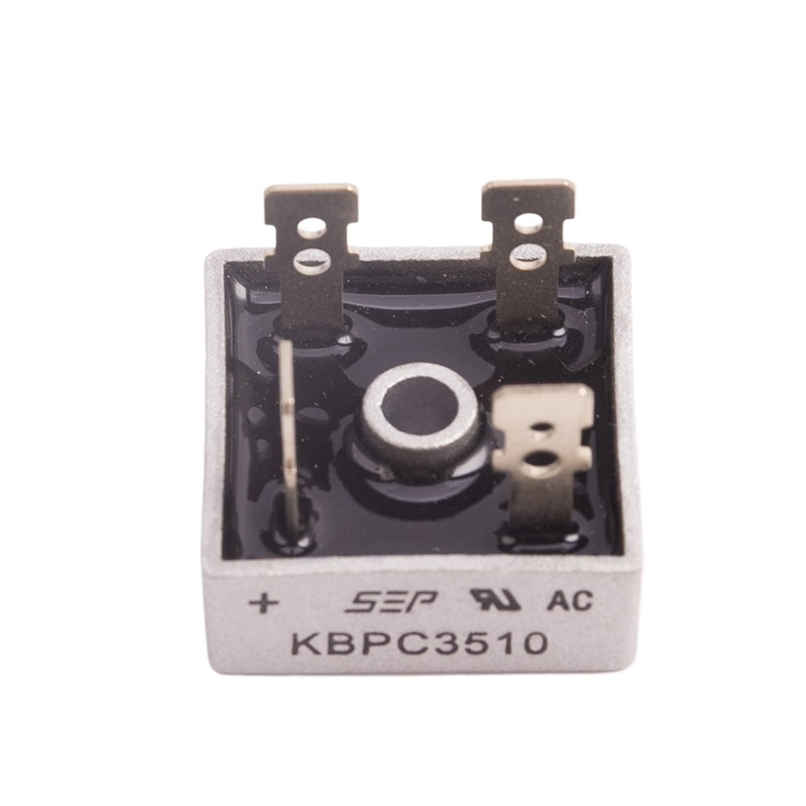 KBPC2510 3510 Diodo raddrizzatore a ponte a diodi 25A 1000V modulo raddrizzatore di potenza for saldatura Diodo Electronica Componentes(KBPC3510)