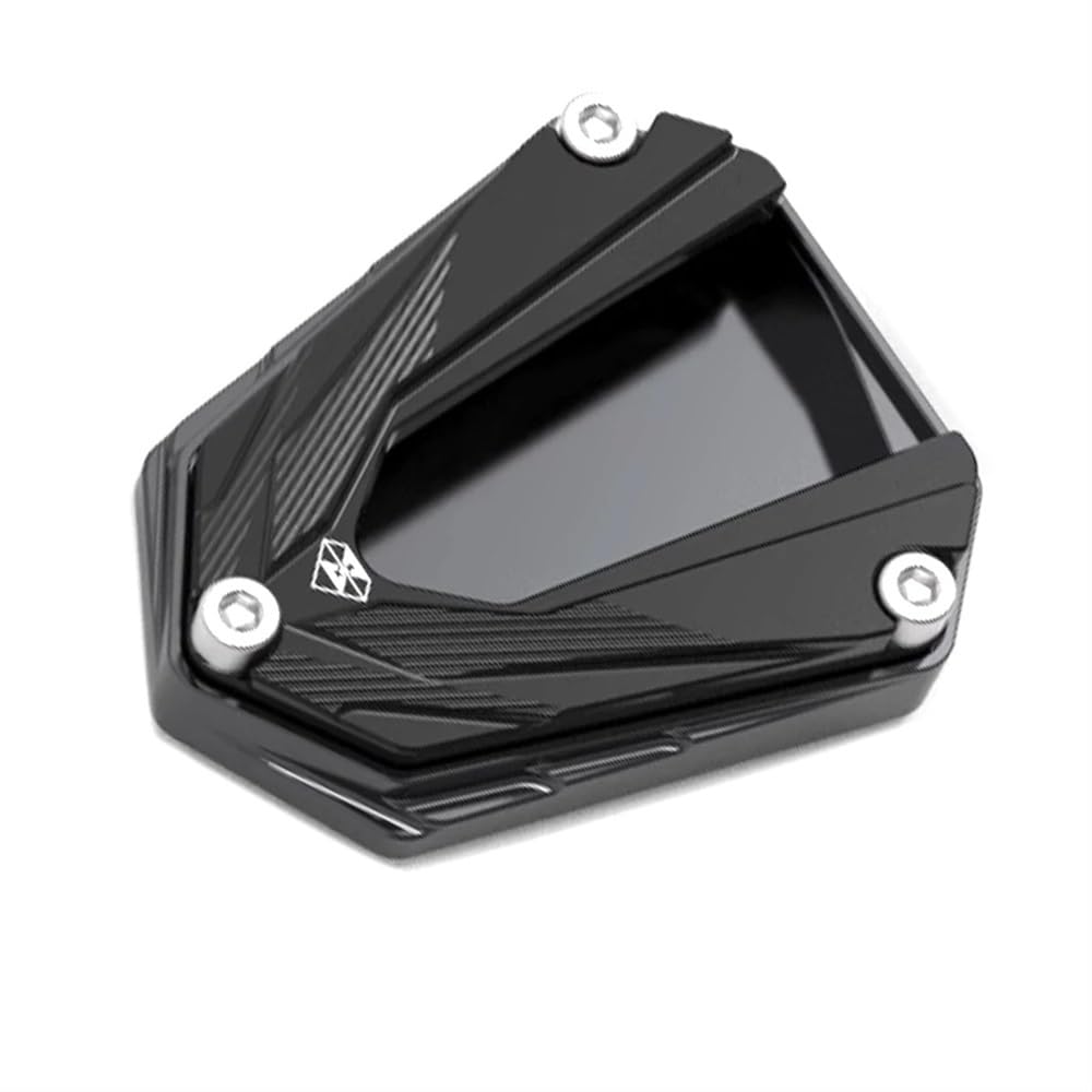 Coussinet d'extension pour béquille de moto en alliage durable