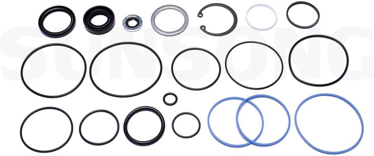 Replacement for fits Sunsong 8401107 Steering ar Seal Kit For 86-88 Toyota Pickup