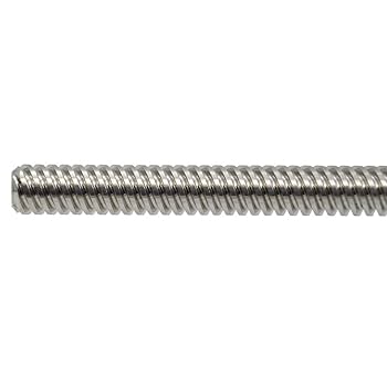 Lead Screw T8 1000mm Stainless Steel With Brass Nut Philippines