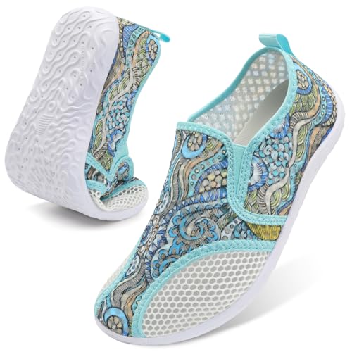 Spesoul Water Shoes for Women Men Quick-Dry Swim Shoes Breathable Beach Shoes Non Slip Aqua Shoes...