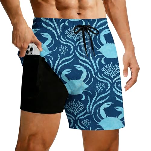 Short de bain homme confortable WWricotta pour éviter les irritations du surf