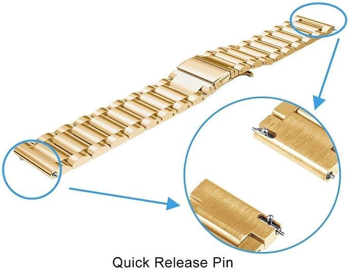 Image of FOLX FAB64 20MM | 22MM Watch Straps /Bands In Various Designs, Colors & Material With 2 Lugs /Pins [ Please Check Watch Models Compatibility For 20mm Or 22mm In Discription ]