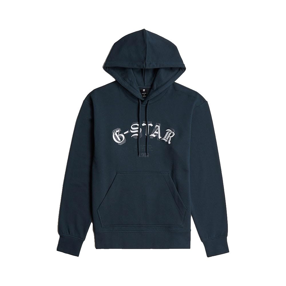 G-Star Embro Logo HB HDD SW Felpa Uomo