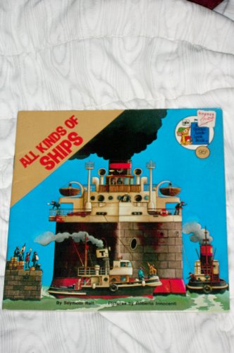 All kinds of ships (A Golden look-look book) 0307118541 Book Cover