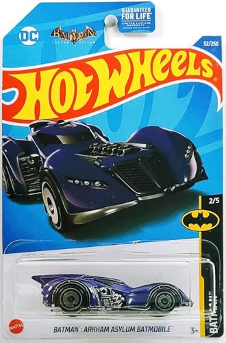 Hot Wheels Batman Batimóvil Set x4 vehículos 1:64 miniatura 2