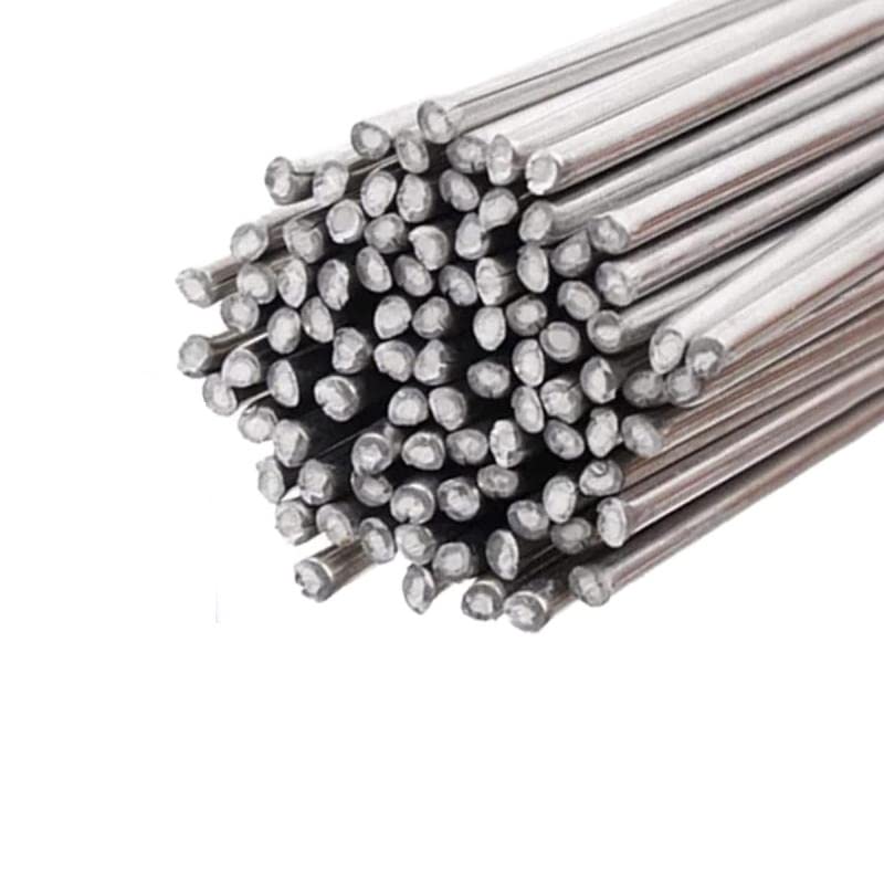 GatherTOOL 5Pcs/10Pcs Low Temperature Simple Welding Rods Easy Melt Aluminium Flux Cored Welding Electrodes Wire Solder for Aluminum (Size : 2.0x330mm 10PCS)