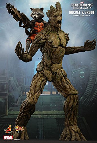 Hot Toys Marvel Guardians of The Galaxy Rocket Raccoon Hot Toys Marvel Guardians of The Galaxy Rocket Raccoon