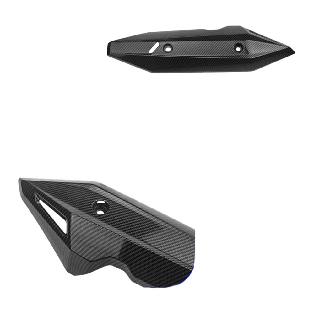 Scudo termico moto Moto Tubo Di Scarico Della Copertura Cowl Protezione Scudo Termico Accessorio Per CLICK 125i 150i GAME CHANGER V2