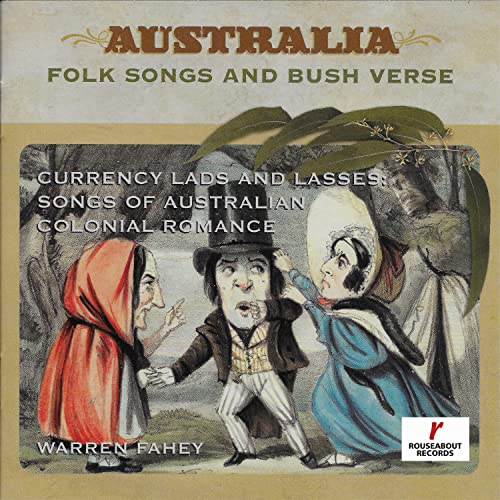Australia Folk Songs And Bush Verse, Volume One Currency