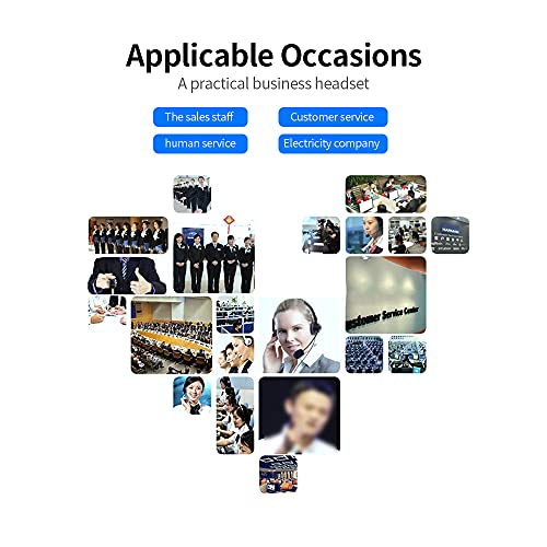 Fone de ouvido de comunicação Conforto e chamada clara Tudo em um 330° Placa auricular ajustável Red