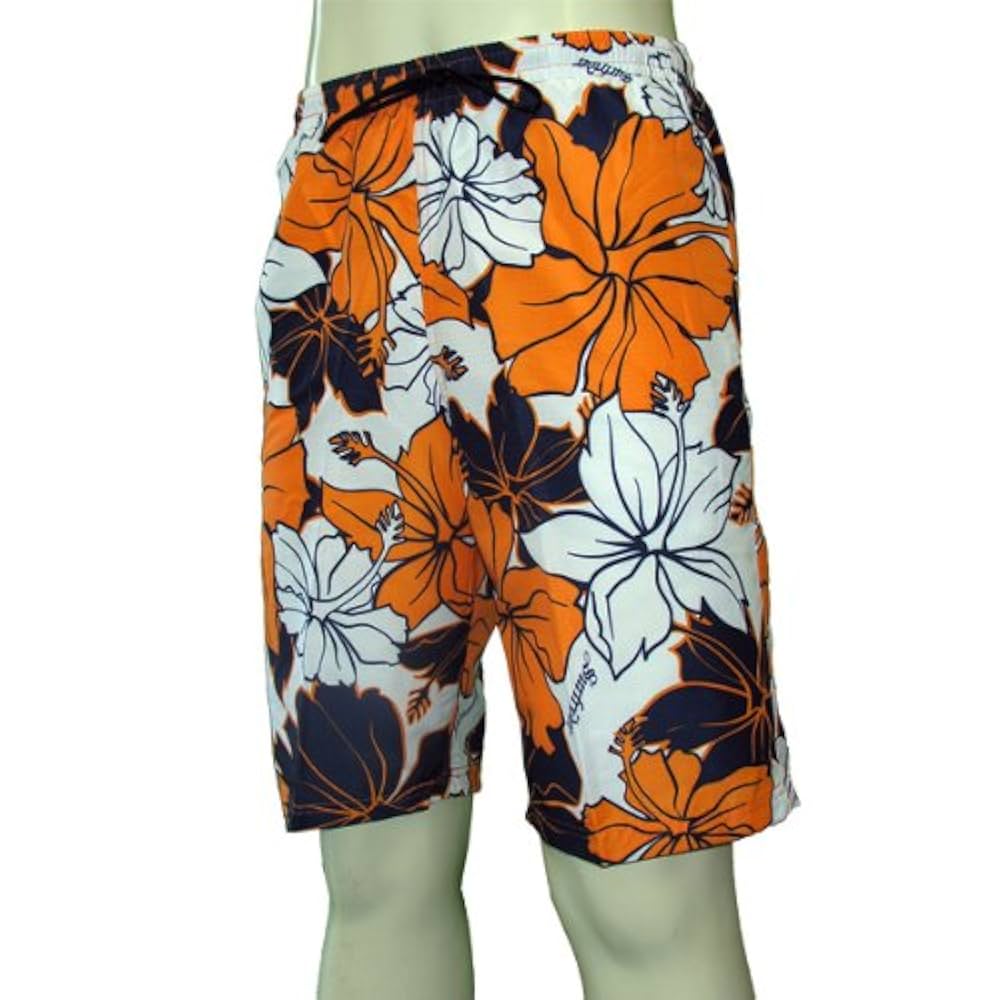 H&yo サーフパンツ オレンジ/ブラック H&yo サーフパンツ オレンジ/ブラック - メルカリ
