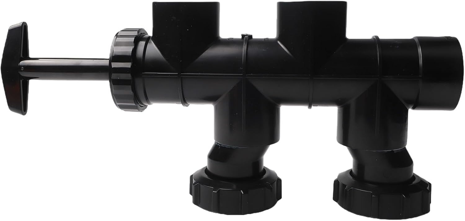 SP0410X502S 2in Slide Valve Assembly for Hayward for Pro-Grid and Micro-Clear D.E. Filters, Dual Position Push-Pull Control for Pool Backwash and Filtration