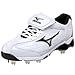Produktbild Mizuno Herren 9-Spike Classic Switch Baseball Cleat, Wei (weiß / schwarz), 41 EU