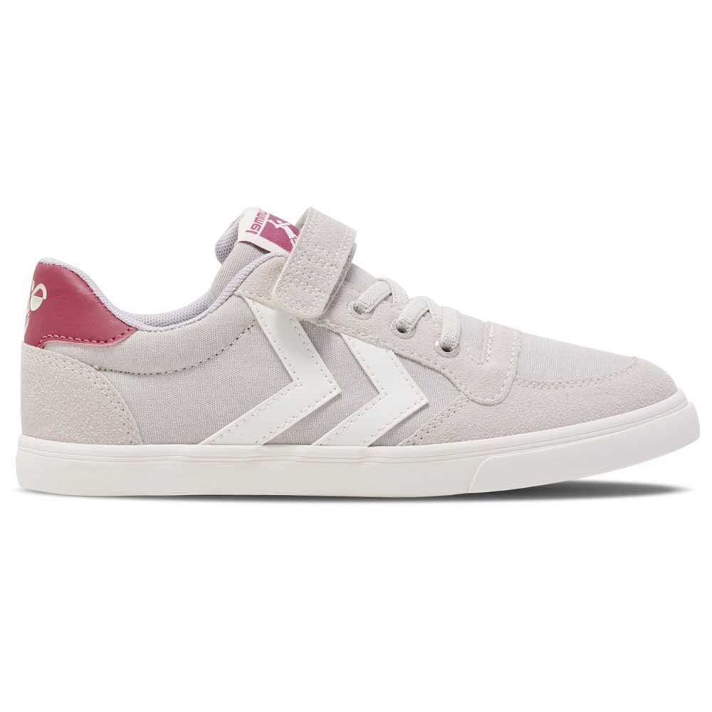 Hummel Slimmer Stadil Low JR, Sneaker, Lunar Rock,