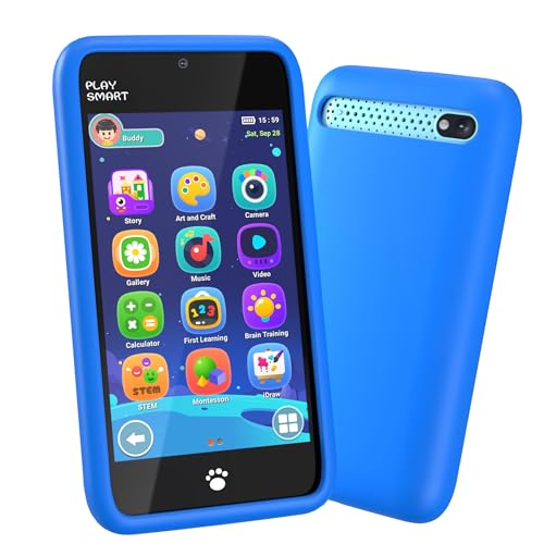 MOMILLA Toys Kids Smart Phone, 3.97' Screen Dual Cameras w/...