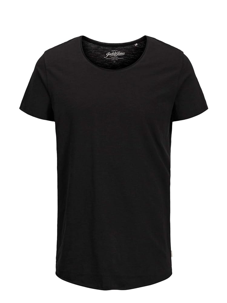 T-Shirt Uomo Jack &amp; Jones Organic Basic - Cotone 100%, Girocollo, Modello Essential