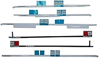 Vista 1 de Padarsey (076-1416, 076-1422, 076-1437) Kit de cinta adhesiva de repuesto para pantalla LCD para iMac 21.5" A1418