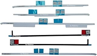 (076-1416, 076-1422, 076-1437) LCD Display Adhesive Tape Kit Replacement for iMac 21.5" A1418 (Late 2012-Retina 4K Late 2015)