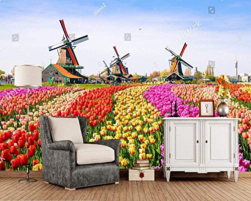 Papier Peint 3D Toile Autocollante pour Agrandir une Petite Chambre d'Ado Sans Colle