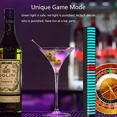 Brynnl Rgb Sound Control Pickup Rhythm Light 32 Bit Led Rechargeable Music Level Lights, Colorful Music Atmosphere Lights With Bluetooth For Car Player Atmosphere, Pc, Tv, Bedroom, Desktop (Black) #TOP6